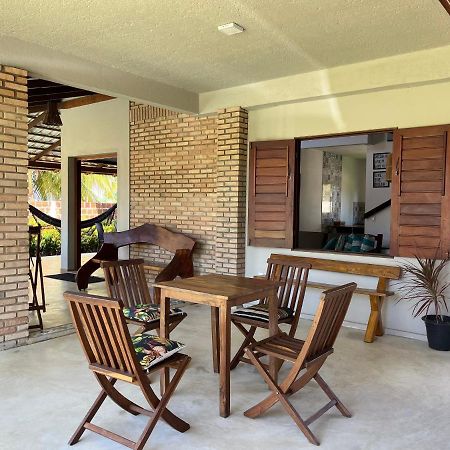 Casa Praia Patacho Pôrto de Pedras Esterno foto