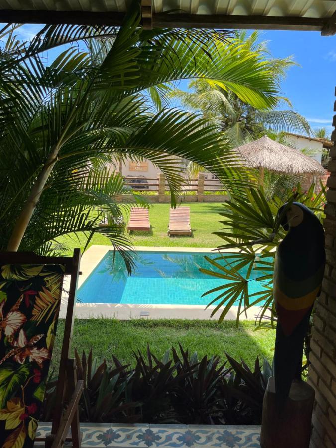 Casa Praia Patacho Pôrto de Pedras Esterno foto