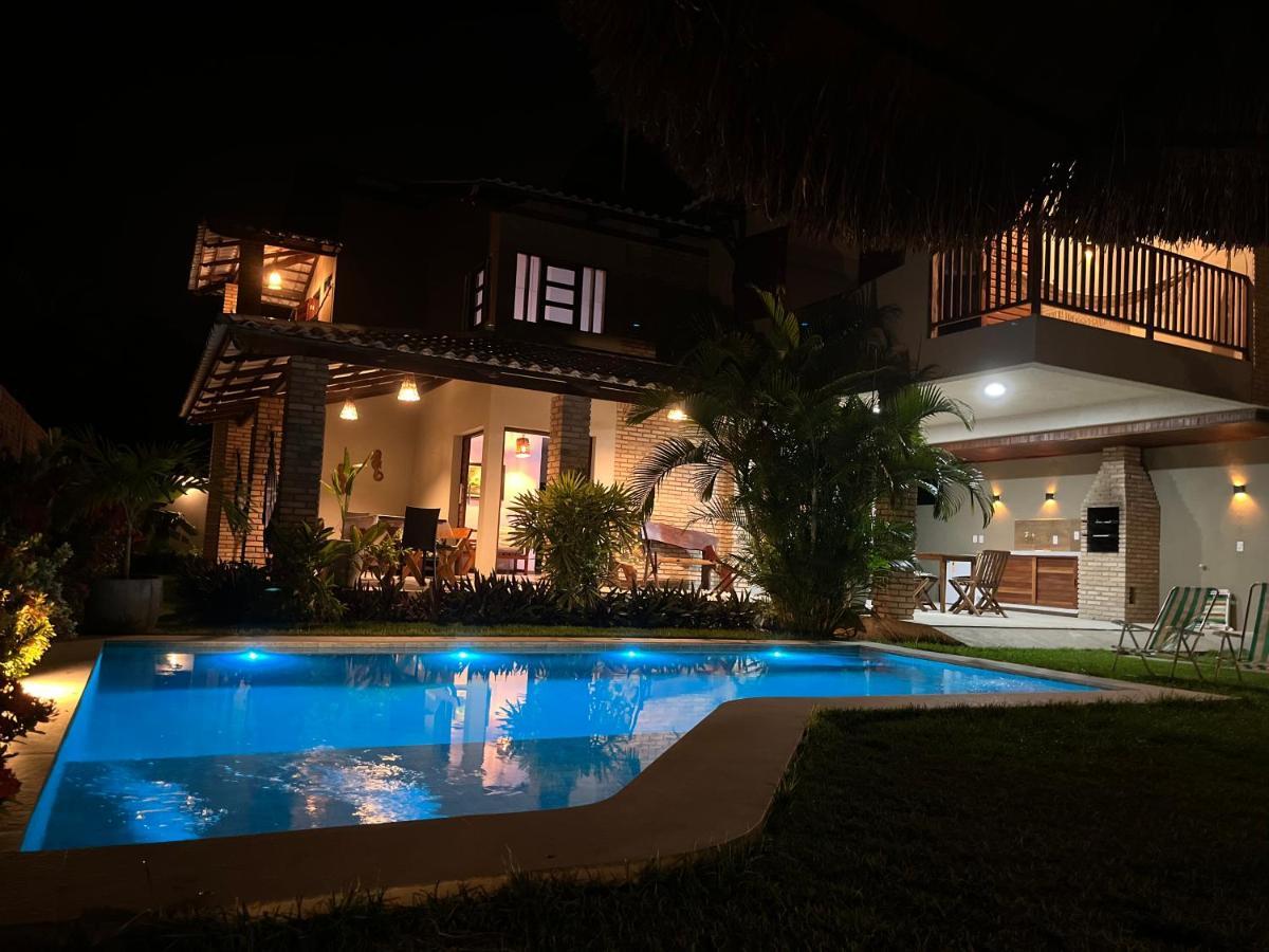 Casa Praia Patacho Pôrto de Pedras Esterno foto