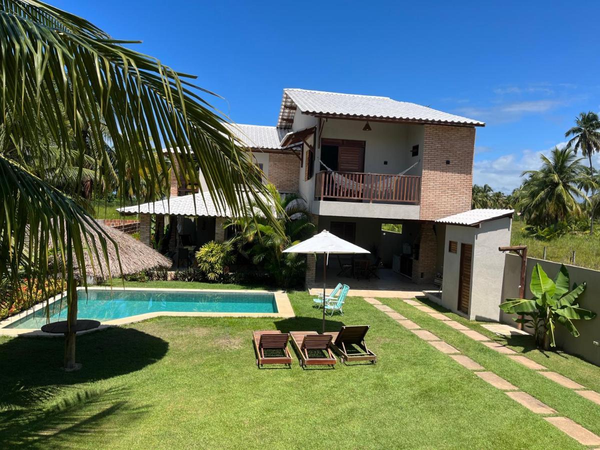 Casa Praia Patacho Pôrto de Pedras Esterno foto