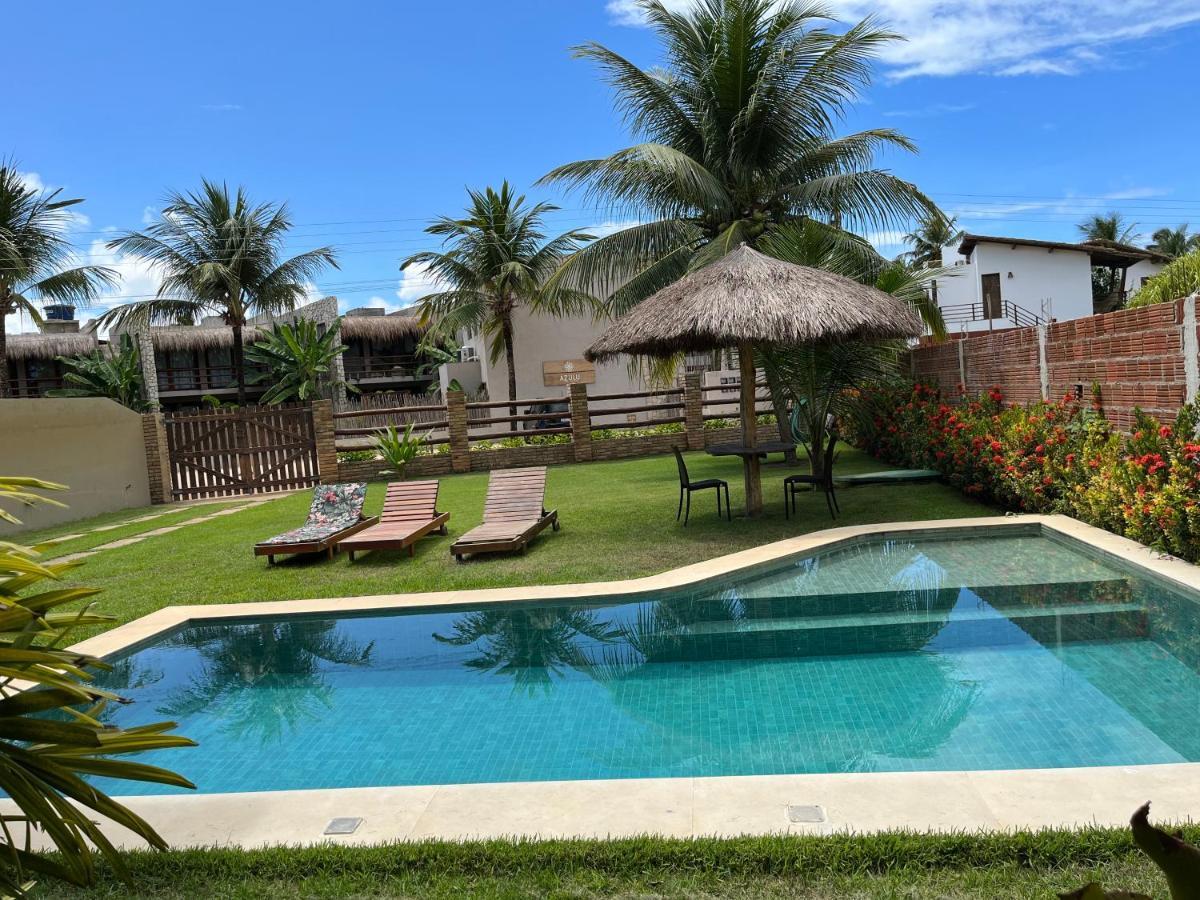 Casa Praia Patacho Pôrto de Pedras Esterno foto