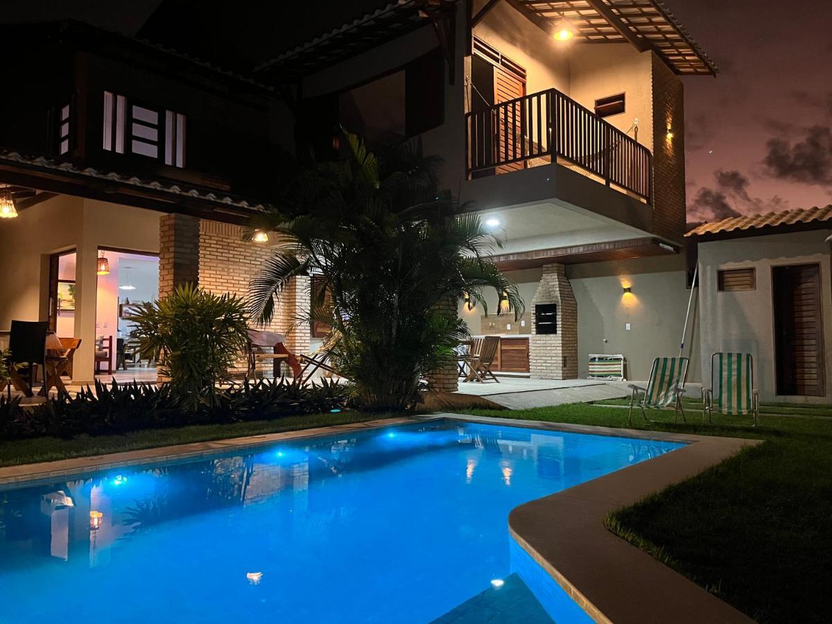 Casa Praia Patacho Pôrto de Pedras Esterno foto