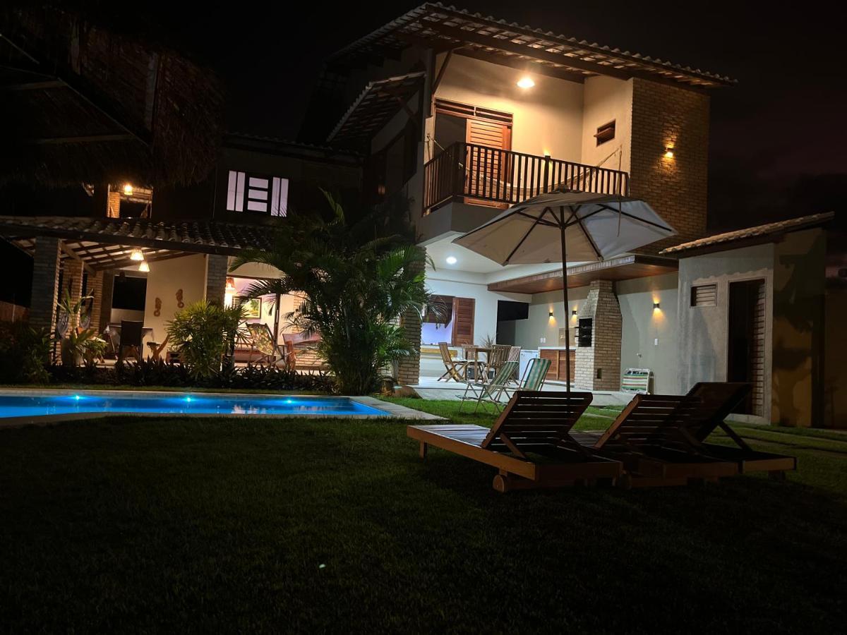 Casa Praia Patacho Pôrto de Pedras Esterno foto