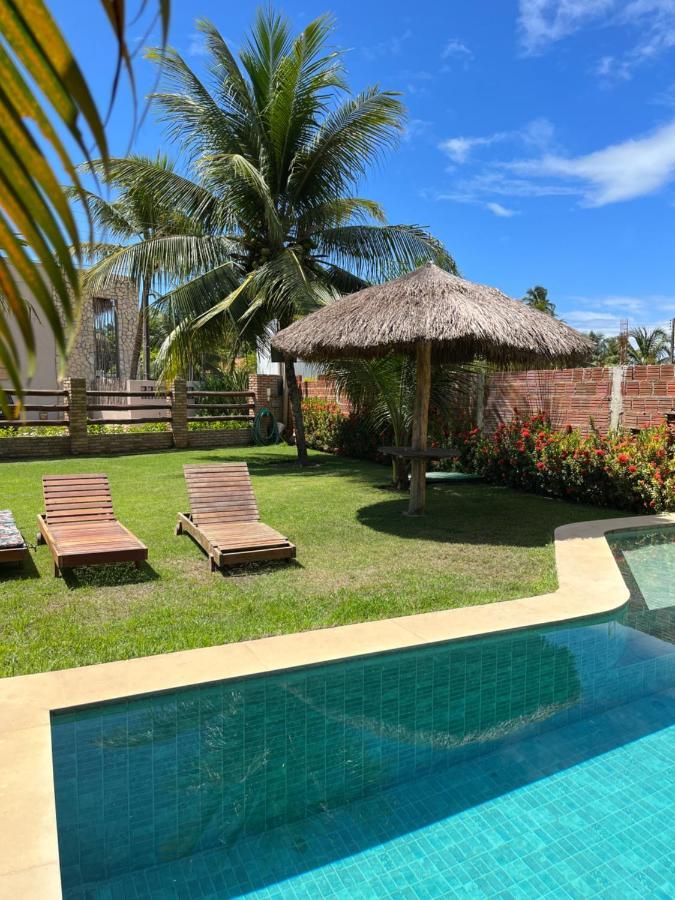 Casa Praia Patacho Pôrto de Pedras Esterno foto