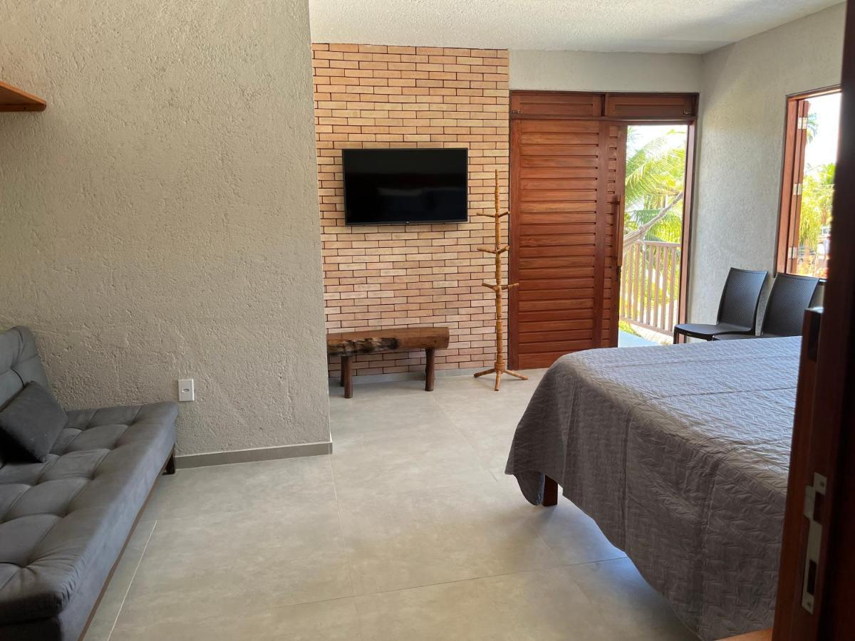 Casa Praia Patacho Pôrto de Pedras Esterno foto