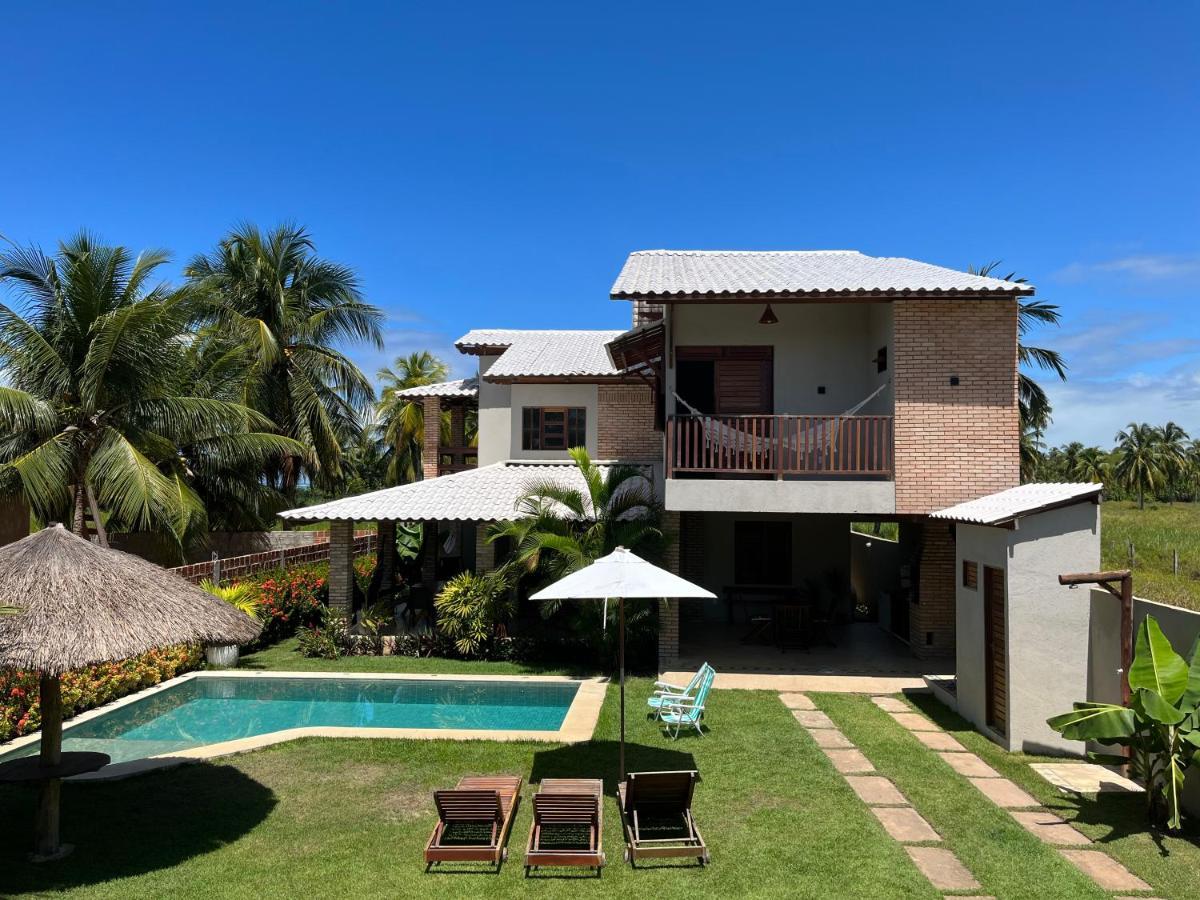 Casa Praia Patacho Pôrto de Pedras Esterno foto