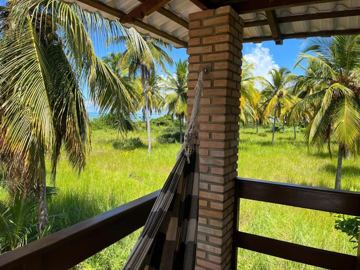 Casa Praia Patacho Pôrto de Pedras Esterno foto
