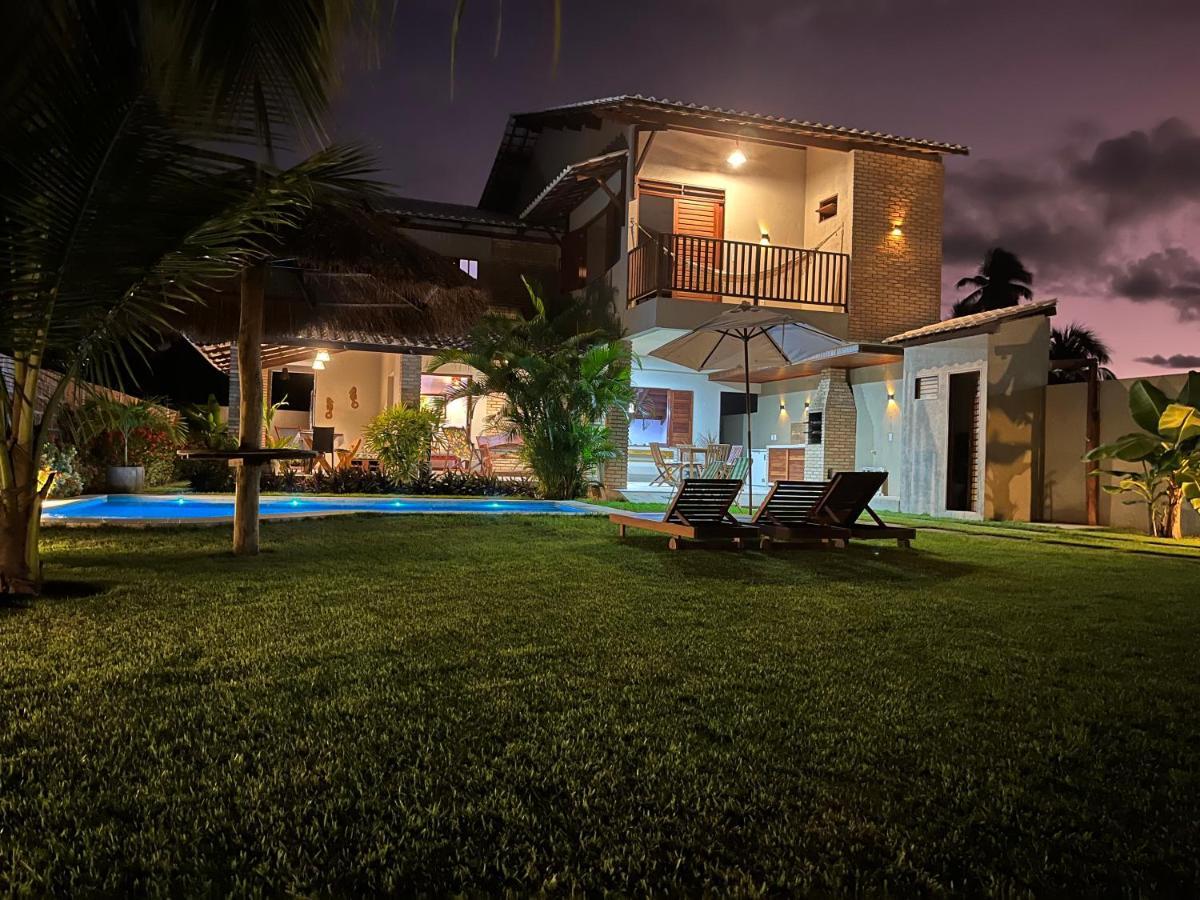 Casa Praia Patacho Pôrto de Pedras Esterno foto