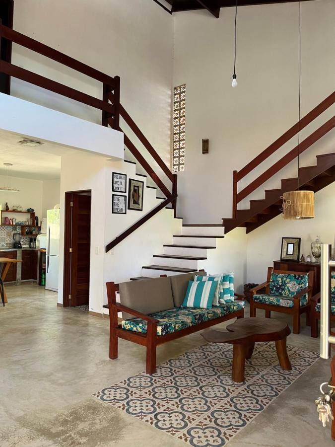 Casa Praia Patacho Pôrto de Pedras Esterno foto