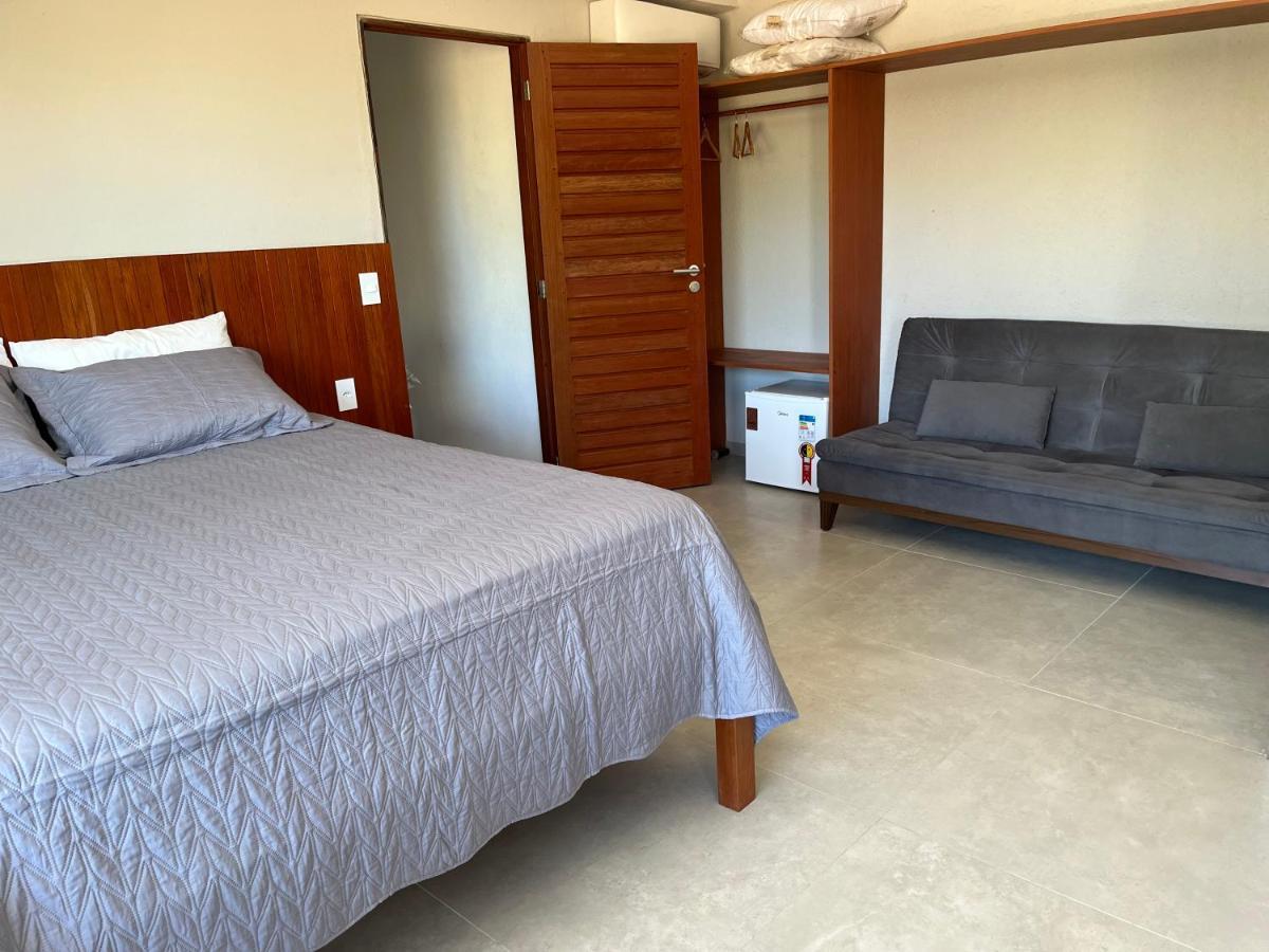 Casa Praia Patacho Pôrto de Pedras Esterno foto