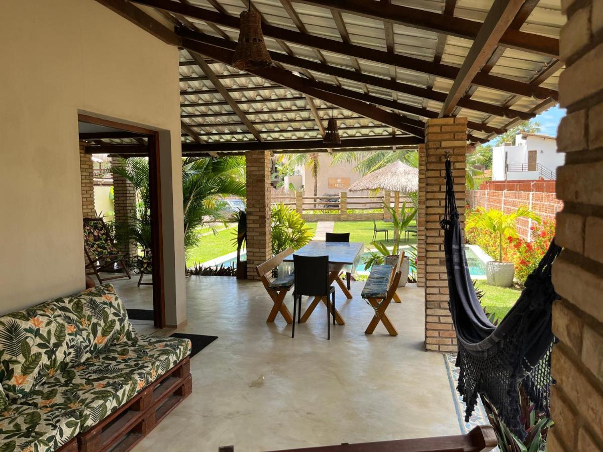 Casa Praia Patacho Pôrto de Pedras Esterno foto