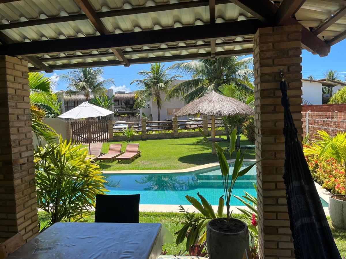 Casa Praia Patacho Pôrto de Pedras Esterno foto