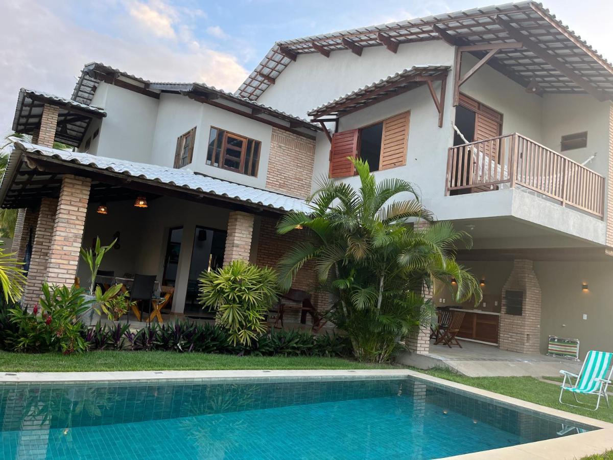 Casa Praia Patacho Pôrto de Pedras Esterno foto