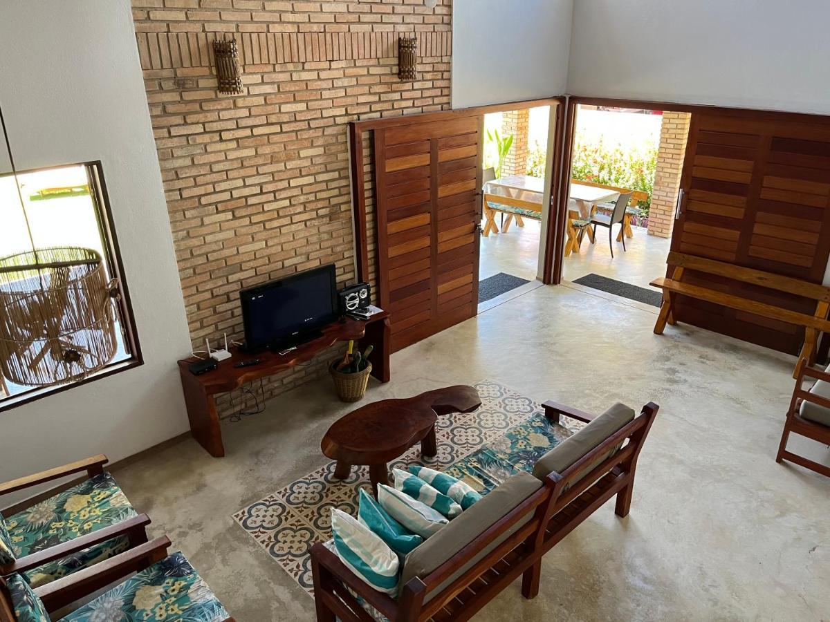 Casa Praia Patacho Pôrto de Pedras Esterno foto