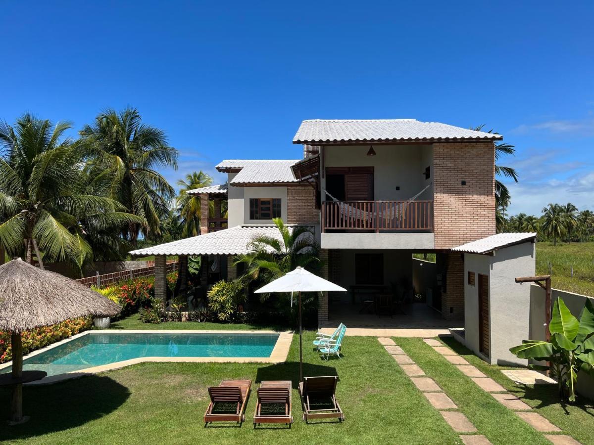 Casa Praia Patacho Pôrto de Pedras Esterno foto