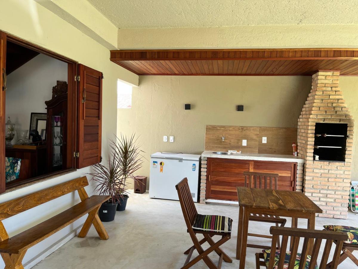 Casa Praia Patacho Pôrto de Pedras Esterno foto