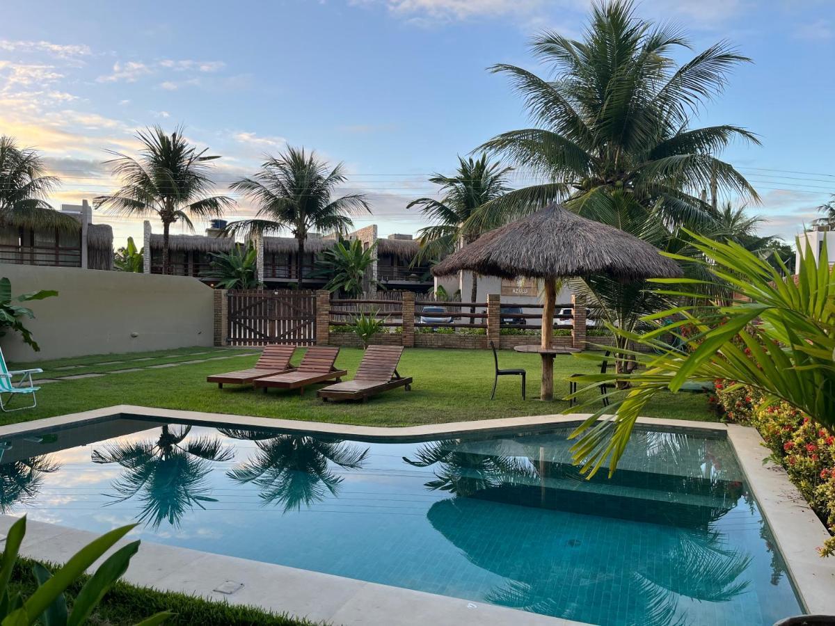 Casa Praia Patacho Pôrto de Pedras Esterno foto